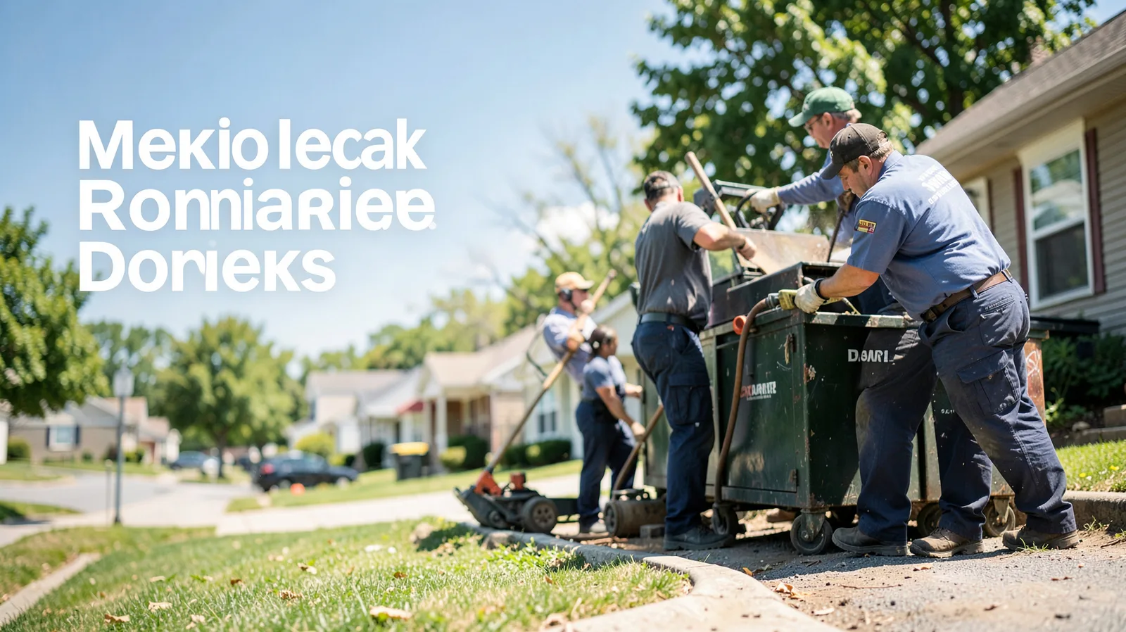 Garbage Disposal Repair in Random Lake, WI near me